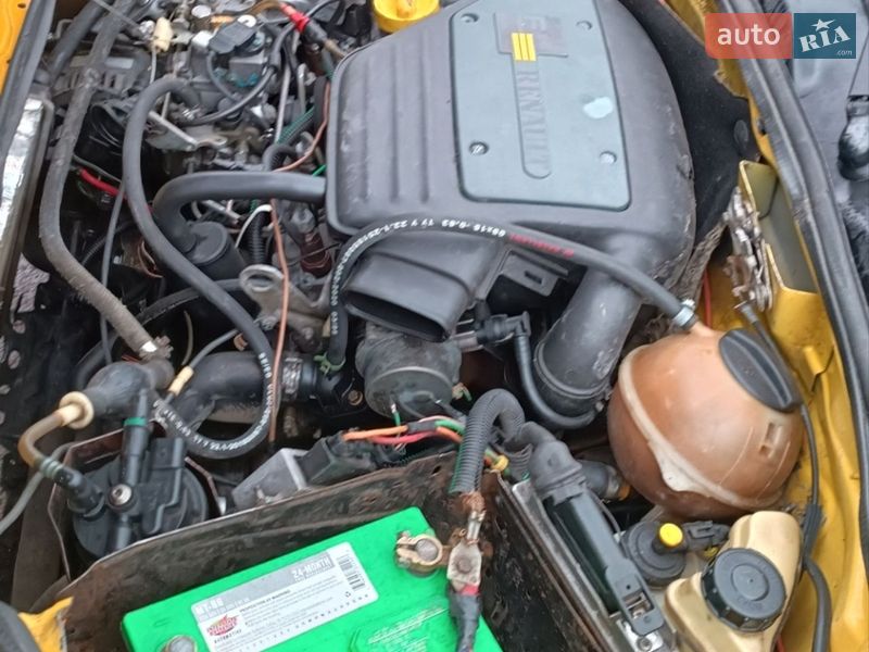 Минивэн Renault Kangoo 2000 в Сарнах