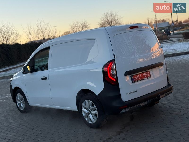 Грузовой фургон Renault Kangoo 2022 в Луцке