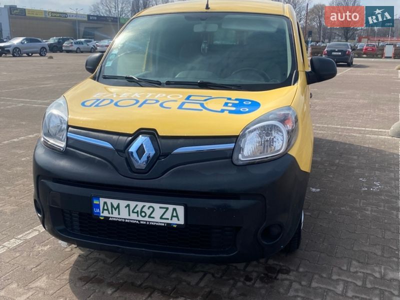 Грузовой фургон Renault Kangoo 2014 в Житомире фото Грузовой фургон Renault Kangoo 2014 в Житомире