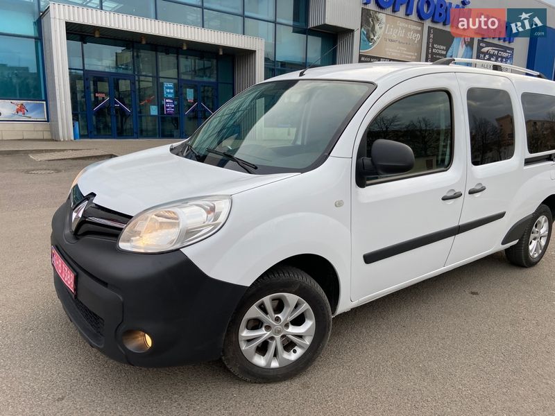 Вантажний фургон Renault Kangoo 2018 в Києві фото 3 Вантажний фургон Renault Kangoo 2018 в Києві