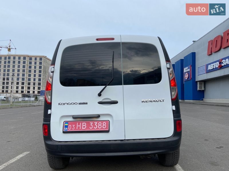 Вантажний фургон Renault Kangoo 2018 в Києві фото 18 Вантажний фургон Renault Kangoo 2018 в Києві