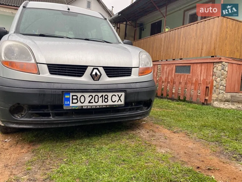 Renault Kangoo 2003 VIN VF1FC07AF30200661 фото оголошення 5 з 41