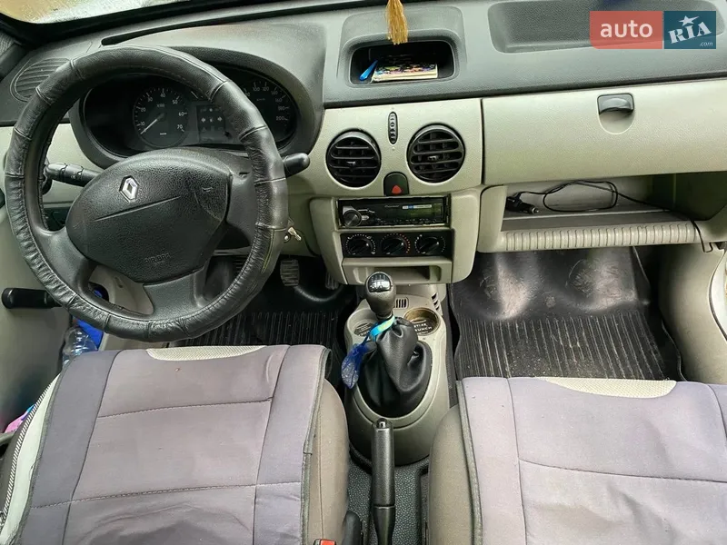 Renault Kangoo 2003 VIN VF1FC07AF30200661 фото оголошення 10 з 41