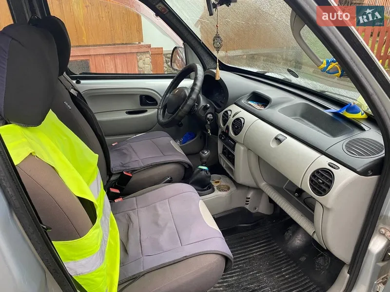 Renault Kangoo 2003 VIN VF1FC07AF30200661 фото оголошення 11 з 41