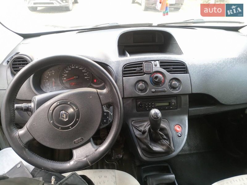 Грузовой фургон Renault Kangoo 2012 в Киеве
