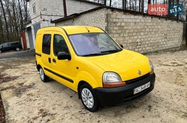 Мінівен Renault Kangoo 2000 в Ковелі