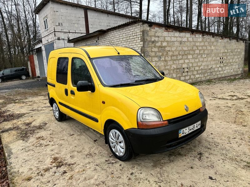 Renault Kangoo 2000 Renault Kangoo 2000