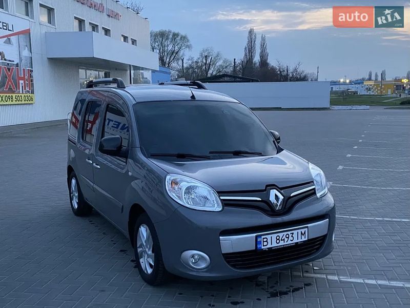 Мінівен Renault Kangoo 2013 в Кременчуці