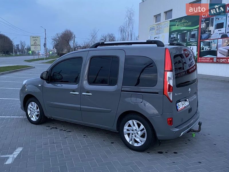 Мінівен Renault Kangoo 2013 в Кременчуці