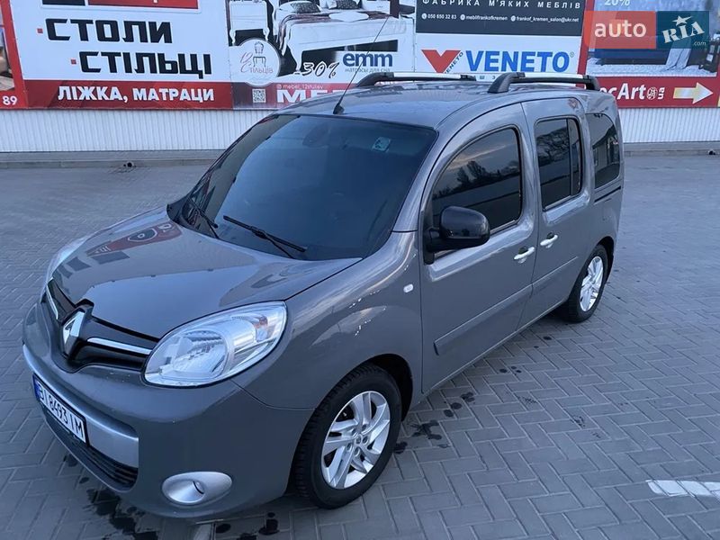 Мінівен Renault Kangoo 2013 в Кременчуці