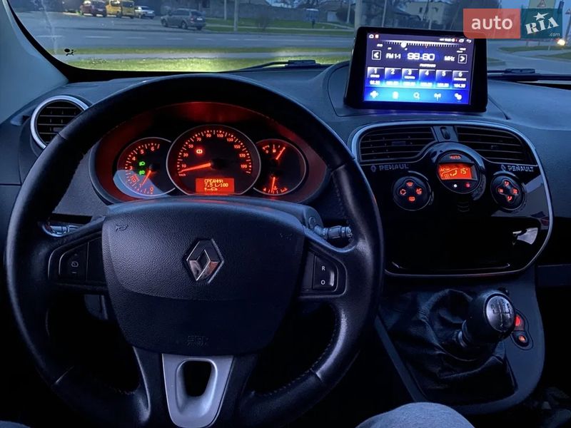 Мінівен Renault Kangoo 2013 в Кременчуці