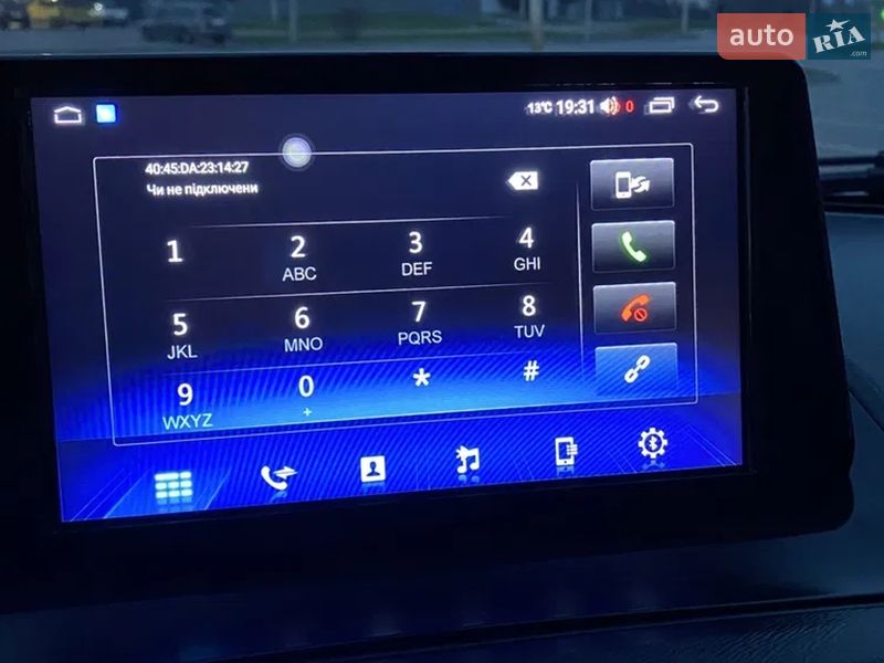 Мінівен Renault Kangoo 2013 в Кременчуці