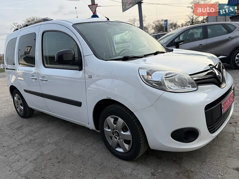 Renault Kangoo 2015