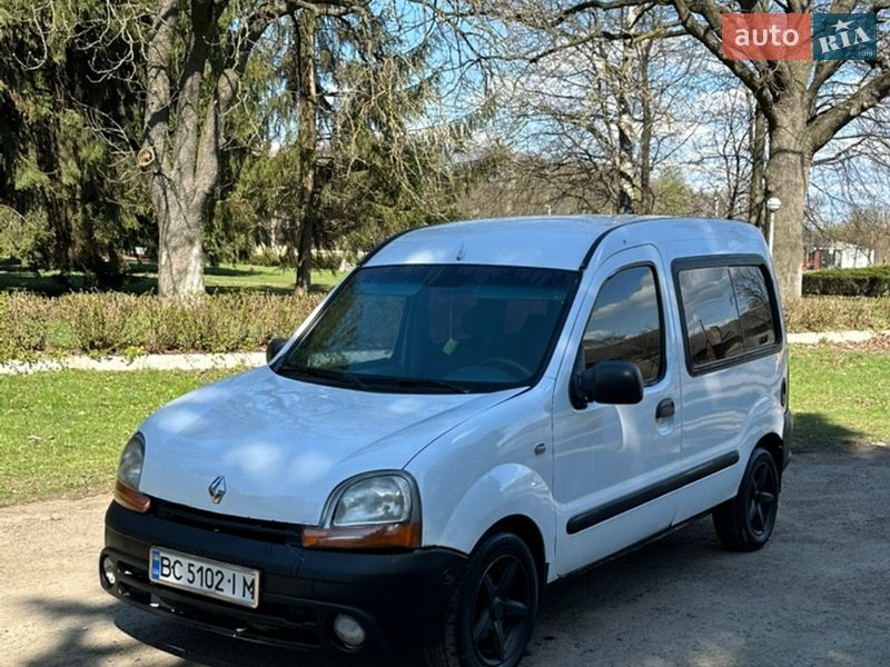 Renault Kangoo 1998 Renault Kangoo 1998