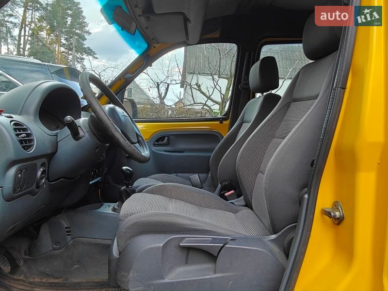 Мінівен Renault Kangoo 2000 в Новогуйвинське