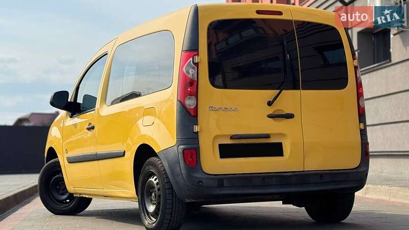 Мінівен Renault Kangoo 2012 в Трускавці