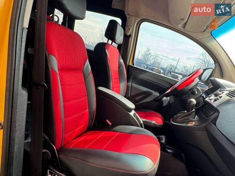 Мінівен Renault Kangoo 2012 в Трускавці