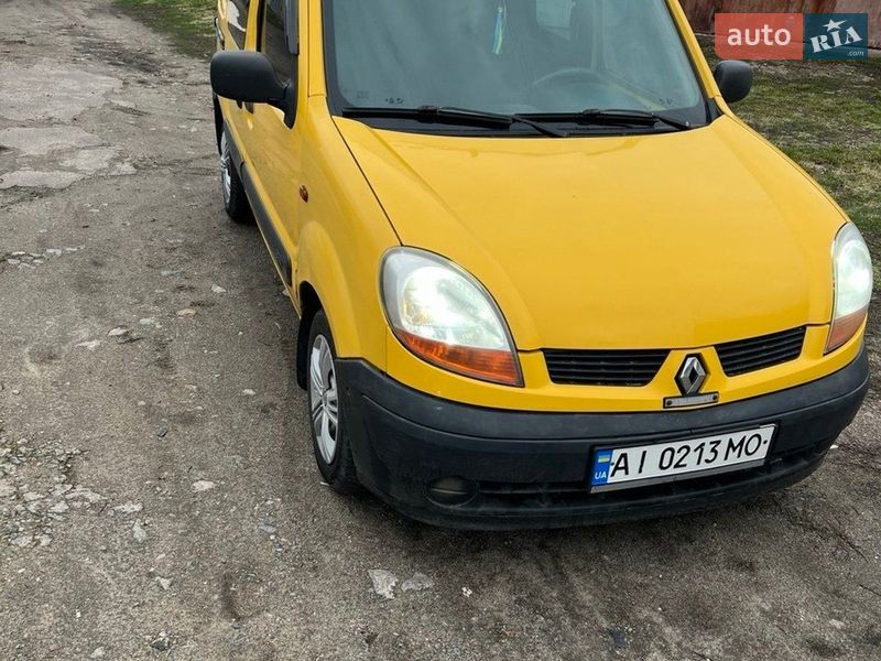 Минивэн Renault Kangoo 2003 в Белой Церкви
