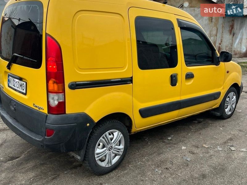 Минивэн Renault Kangoo 2003 в Белой Церкви