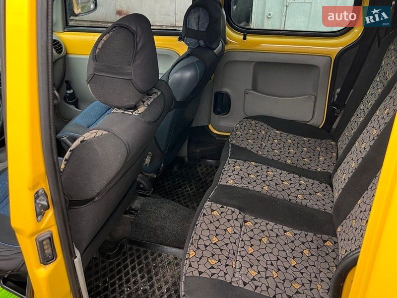 Минивэн Renault Kangoo 2003 в Белой Церкви