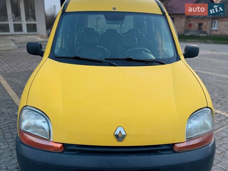 Мінівен Renault Kangoo 2001 в Бердичеві