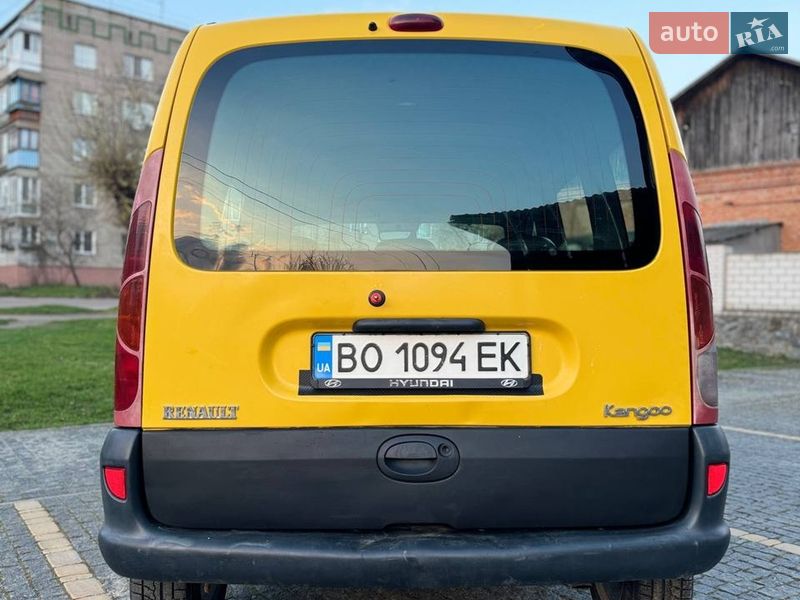 Мінівен Renault Kangoo 2001 в Бердичеві