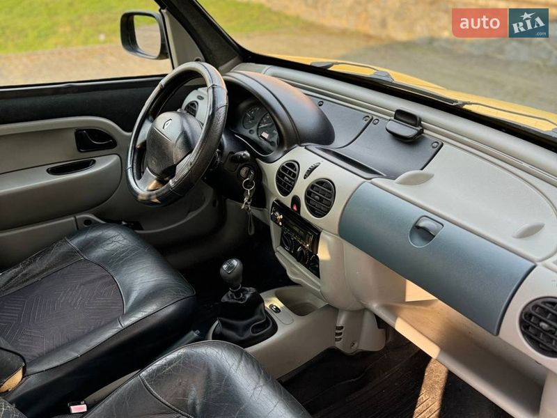 Мінівен Renault Kangoo 2001 в Бердичеві