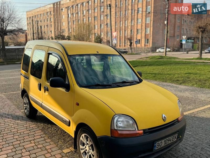 Мінівен Renault Kangoo 2001 в Бердичеві