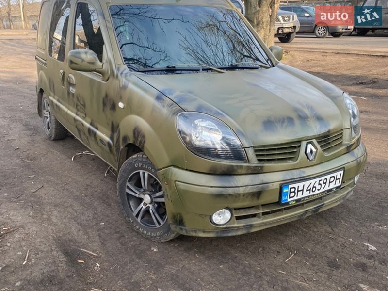 Renault Kangoo 2007 Renault Kangoo 2007