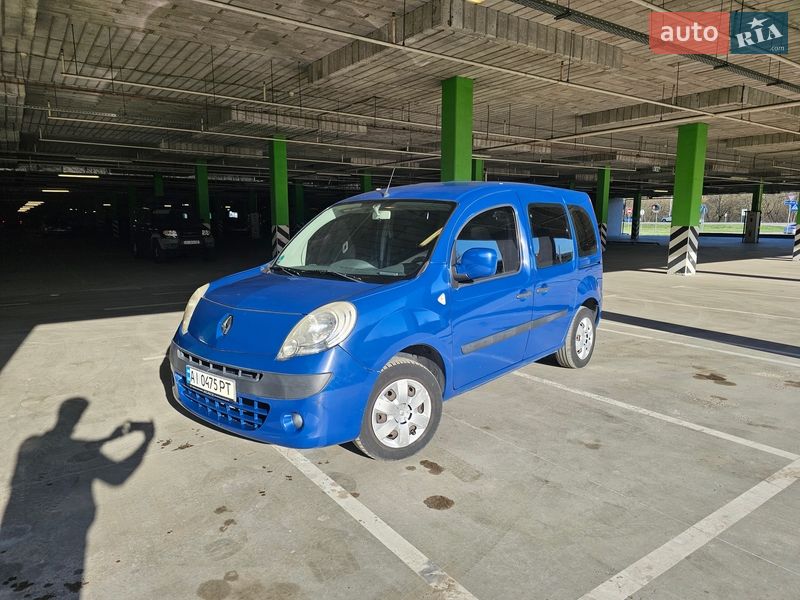 Мінівен Renault Kangoo 2010 в Києві фото Мінівен Renault Kangoo 2010 в Києві
