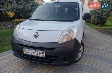 Минивэн Renault Kangoo 2009 в Львове
