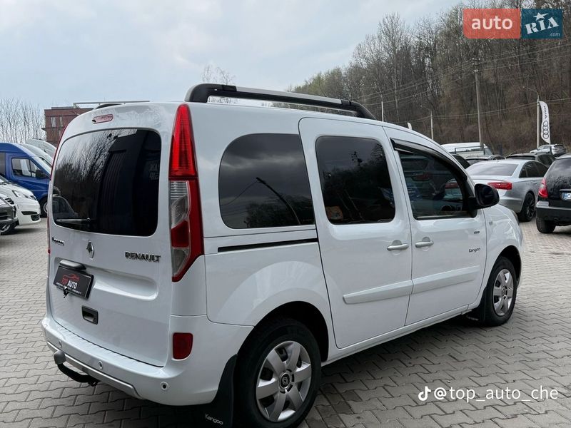 Мінівен Renault Kangoo 2014 в Чернівцях