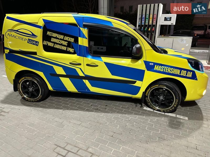 Вантажний фургон Renault Kangoo 2017 в Одесі