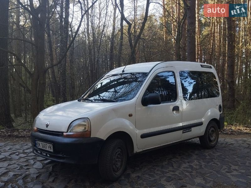 Мінівен Renault Kangoo 1999 в Острозі
