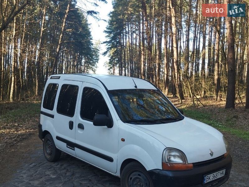 Мінівен Renault Kangoo 1999 в Острозі