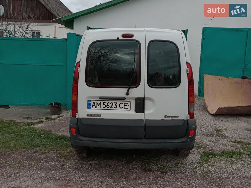 Мінівен Renault Kangoo 2007 в Житомирі