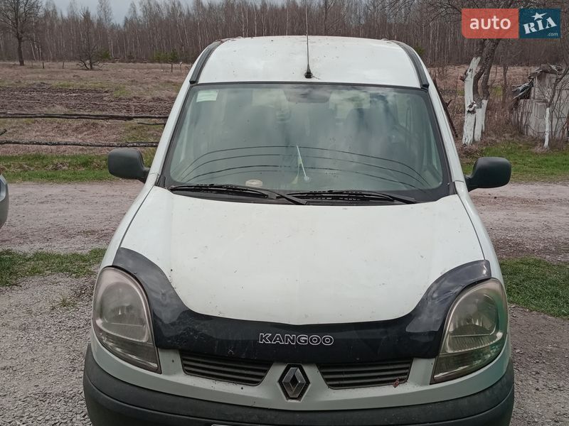 Мінівен Renault Kangoo 2007 в Житомирі