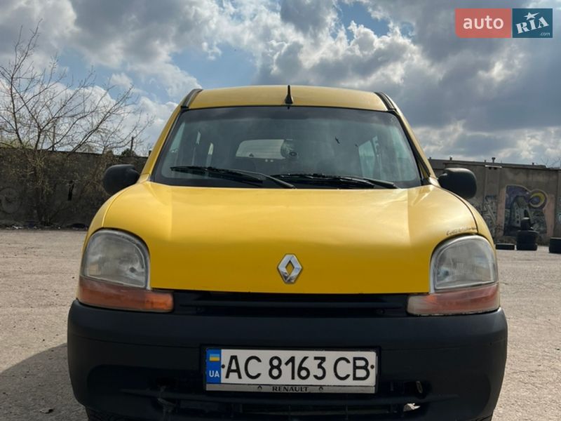 Мінівен Renault Kangoo 2000 в Рівному