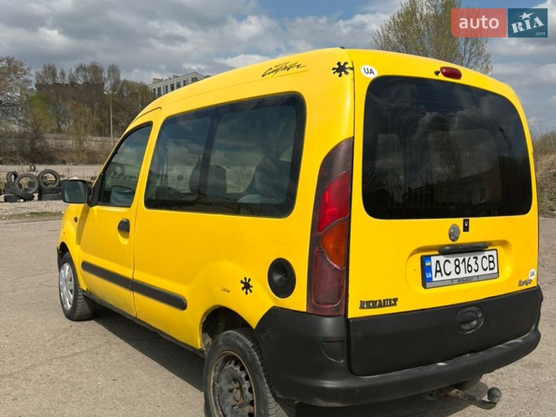 Мінівен Renault Kangoo 2000 в Рівному