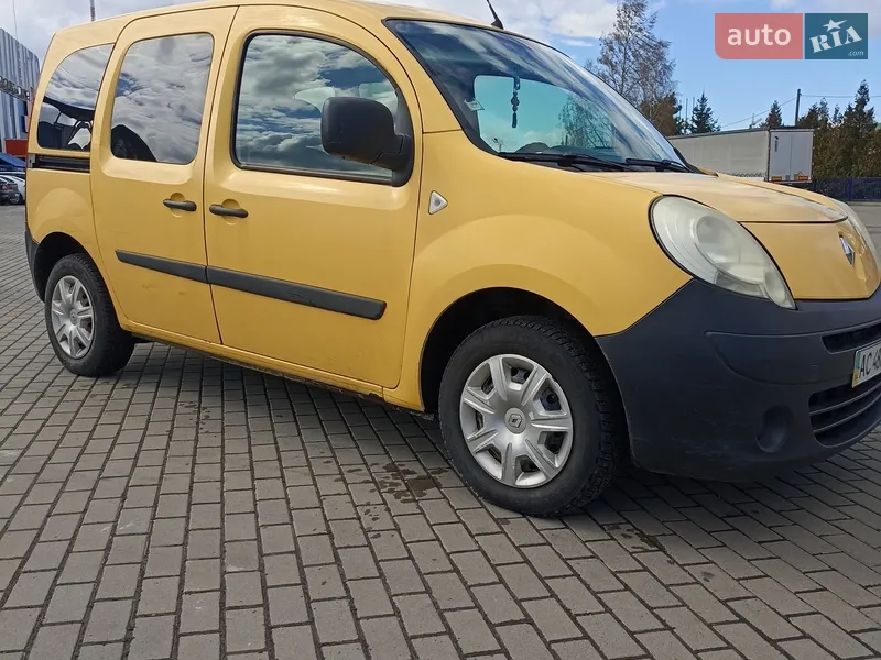 Renault Kangoo 2009 VIN VF1FW1BB541736927 фото оголошення 15 з 41