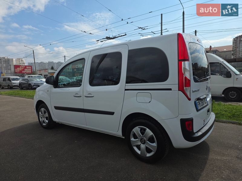 Мінівен Renault Kangoo 2016 в Одесі фото 17 Мінівен Renault Kangoo 2016 в Одесі