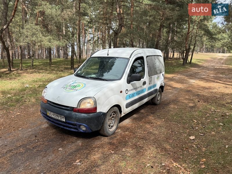 Renault Kangoo 2002