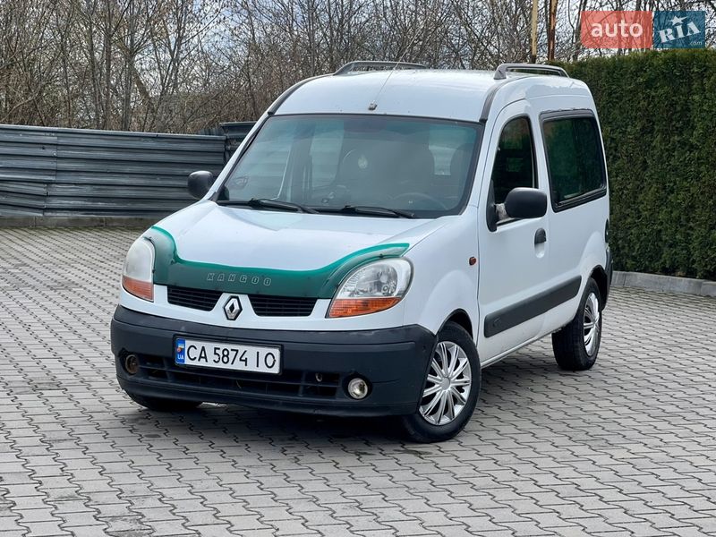 Renault Kangoo 2004 Renault Kangoo 2004