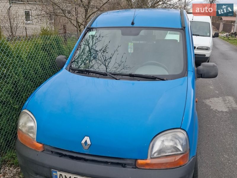 Renault Kangoo 1999