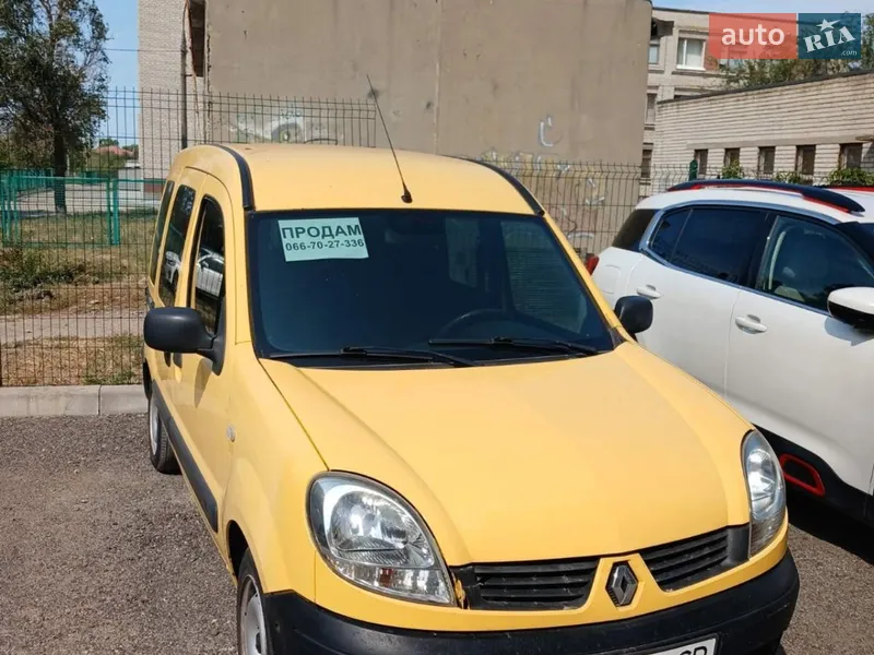 Renault Kangoo 2008