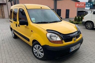 Минивэн Renault Kangoo 2003 в Луцке