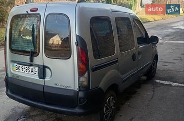 Минивэн Renault Kangoo 2000 в Здолбунове