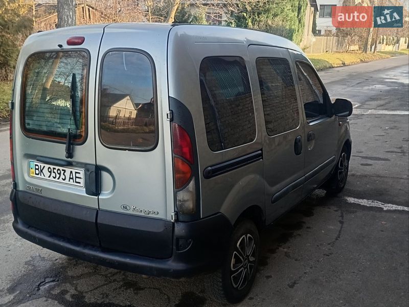 Renault Kangoo 2000