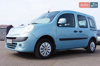 Мінівен Renault Kangoo 2010 в Одесі