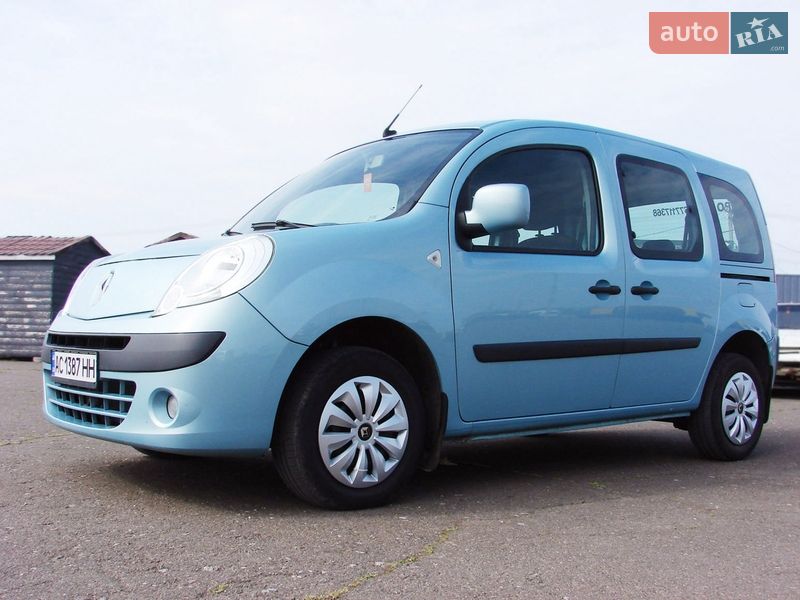 Минивэн Renault Kangoo 2010 в Одессе фото Минивэн Renault Kangoo 2010 в Одессе